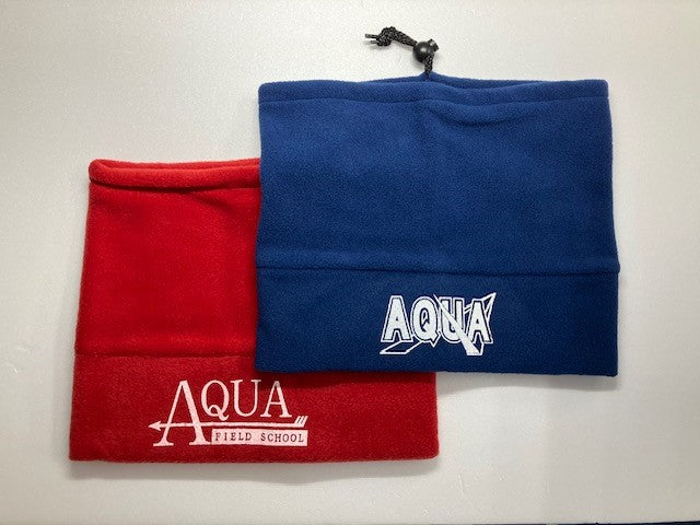 アクアスポーツオリジナルネックウォーマー(ネイビー、レッド)